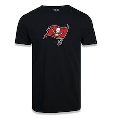 Camiseta New Era Tampa Bay Buccaneers Logo Time - Masculina - Foto 1