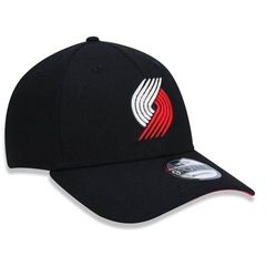Boné Aba Curva New Era Portland Trail Blazers 940 Primary - Snapback - Adulto - Foto 4