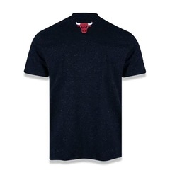 Camiseta New Era Masculina Chicago Bulls Nba Space Pixels - Foto 2