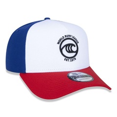 Boné Aba Curva New Era 940 A-Frame Trucker World Surf League WSL - Snapback - Adulto - Foto 3