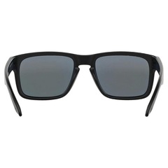 Óculos de Sol Oakley Holbrook Blk W/ Positive Red Iridium - Unissex - Foto 4