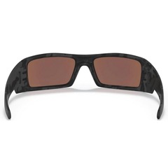 Óculos de Sol Unissex Oakley Gascan Blk Camo W Prizm Deep Water Pol - Foto 1