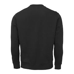 Blusão de Moletom Champion Gola Careca Super Fleece Script Patch - Masculino - Foto 2