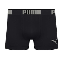 Kit de Cuecas Boxer sem Costura Puma com 2 Unidades - Adulto - Foto 2
