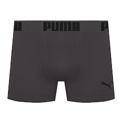 Kit de Cuecas Boxer sem Costura Puma com 2 Unidades - Adulto - Foto 3
