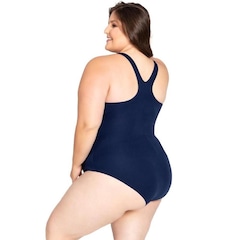 Maiô Trinys Helanca 183 Costas Nadador Plus Size - Adulto - Foto 2
