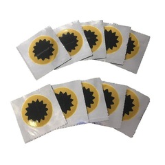 Remendo para Câmara de Ar Vipal 30 mm - 10 unidades - Foto 1