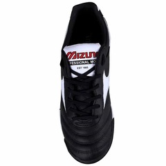 Chuteira Society Mizuno Morelia Elite Ii + Par de Meião Penalty - Adulto - Foto 4