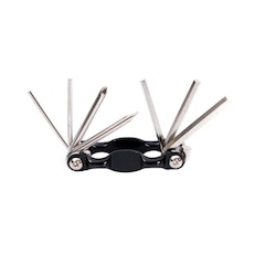 Canivete de ferramentas para bike Rava 7 peças - Foto 1