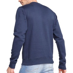 Blusão de Moletom Hurley Careca Overlayer - Masculino - Foto 2