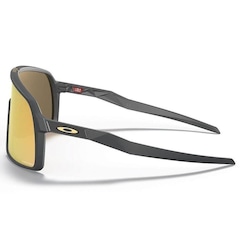 Óculos de Sol Oakley Sutro Matte Carbon W/ Prizm 24K - Unissex - Foto 2