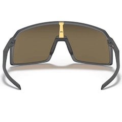 Óculos de Sol Oakley Sutro Matte Carbon W/ Prizm 24K - Unissex - Foto 4
