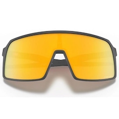 Óculos de Sol Oakley Sutro Matte Carbon W/ Prizm 24K - Unissex - Foto 5