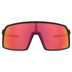 Óculos de Sol Oakley Sutro Matte Black W/ Prizm Trail Torch - Unissex - Foto 4