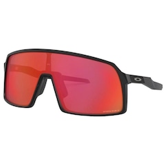 Óculos de Sol Oakley Sutro Matte Black W/ Prizm Trail Torch - Unissex - Foto 1
