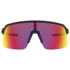 Óculos de Sol Oakley Sutro Lite Matte Black W/ Prizm Road - Unissex - Foto 4