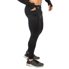 Calça Térmica Segunda Pele Watersun Solo Celular - Masculina - Foto 2