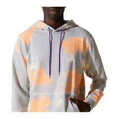 Blusão de Moletom com Capuz Asics Tie Dye - Masculino - Foto 6