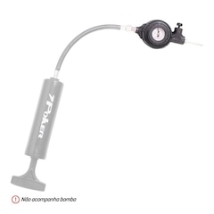 Calibrador Bola Poker Com Válvula Adaptável para Bomba - Foto 2