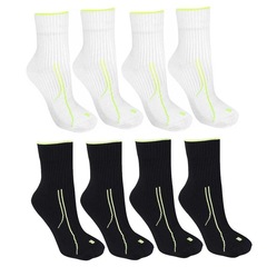 Meia de Compressão Puma Extreme Performance Cano Baixo - Adulto - 4 Pares - Foto 1