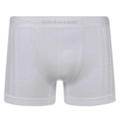 Cueca Boxer Selene sem Costura - Adulto - 3 Unidades - Foto 2