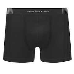 Cueca Boxer Selene sem Costura - Adulto - 3 Unidades - Foto 4