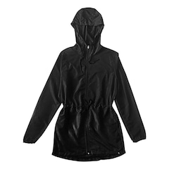Jaqueta Parka Corta Vento Web Surf Shop Light Classic - Feminino - Foto 3