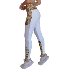Calça Legging Fuso Varal Trekking Miami Safar i- Feminina - Foto 3