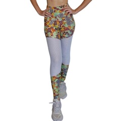 Calça Legging Fuso Varal Trekking Miami Safar i- Feminina - Foto 1