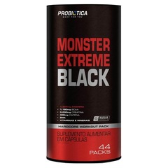 Monster Extreme Black Probiótica - 44 Pack - Foto 1