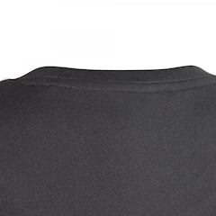 Camiseta adidas Designed 2 Move 3 Stripes - Infantil - Foto 4