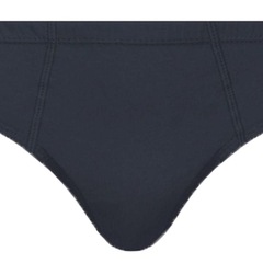 Cueca Slip Selene Algodão Tamanho Especial - Adulto - Foto 2