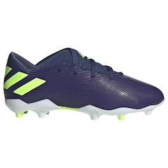 Chuteira de Campo adidas Nemeziz Messi 19.3 FG - Infantil - Foto 2
