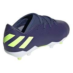 Chuteira de Campo adidas Nemeziz Messi 19.3 FG - Infantil - Foto 4