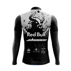 Camisa de Ciclismo Manga Longa Pro Tour Red Bull Advance - Masculino - Foto 2