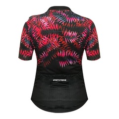 Camisa de Ciclismo Sportxtreme Slim Tropicali - Feminina - Foto 2