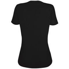 Camiseta Puma Manga Curta Essentials Logo - Feminina - Foto 3