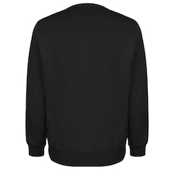 Blusão Puma Essentials Big Logo Crew FI - Masculino - Foto 3