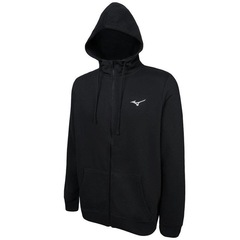Jaqueta com Capuz Mizuno Zipper - Masculina - Foto 3