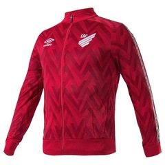 Jaqueta Athletico-PR Umbro Hino 2021 - Masculina - Foto 3