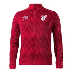 Jaqueta Athletico-PR Umbro Hino 2021 - Masculina - Foto 1