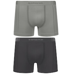 Cueca Boxer Selene sem Costura - Adulto - 10 Unidades - Foto 3