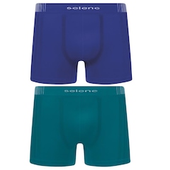 Cueca Boxer Selene sem Costura - Adulto - 10 Unidades - Foto 5