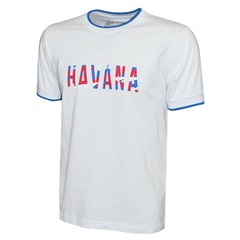 Camiseta Liga Retrô Havana Estampa Central - Masculina - Foto 2