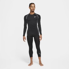 Calça Legging Nike Pro Dri-FIT - Masculina - Foto 4
