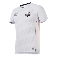 Camisa Umbro Santos I 2021 Classic Nº 10 - Masculina - Foto 2