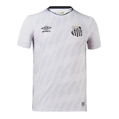Camisa Umbro Santos I 2021 Classic Nº 10 - Masculina - Foto 1