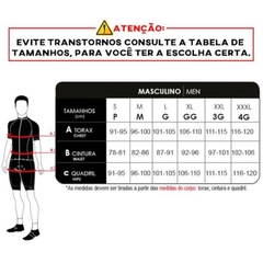 Bermuda de Ciclismo Mauro Ribeiro Light Tour - Masculina - Foto 4