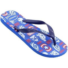 Chinelo Havaianas Top Marvel - Masculino - Foto 3