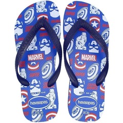 Chinelo Havaianas Top Marvel - Masculino - Foto 1